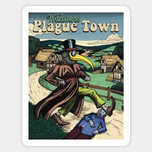 Plague Doctor’s Vacation Sticker